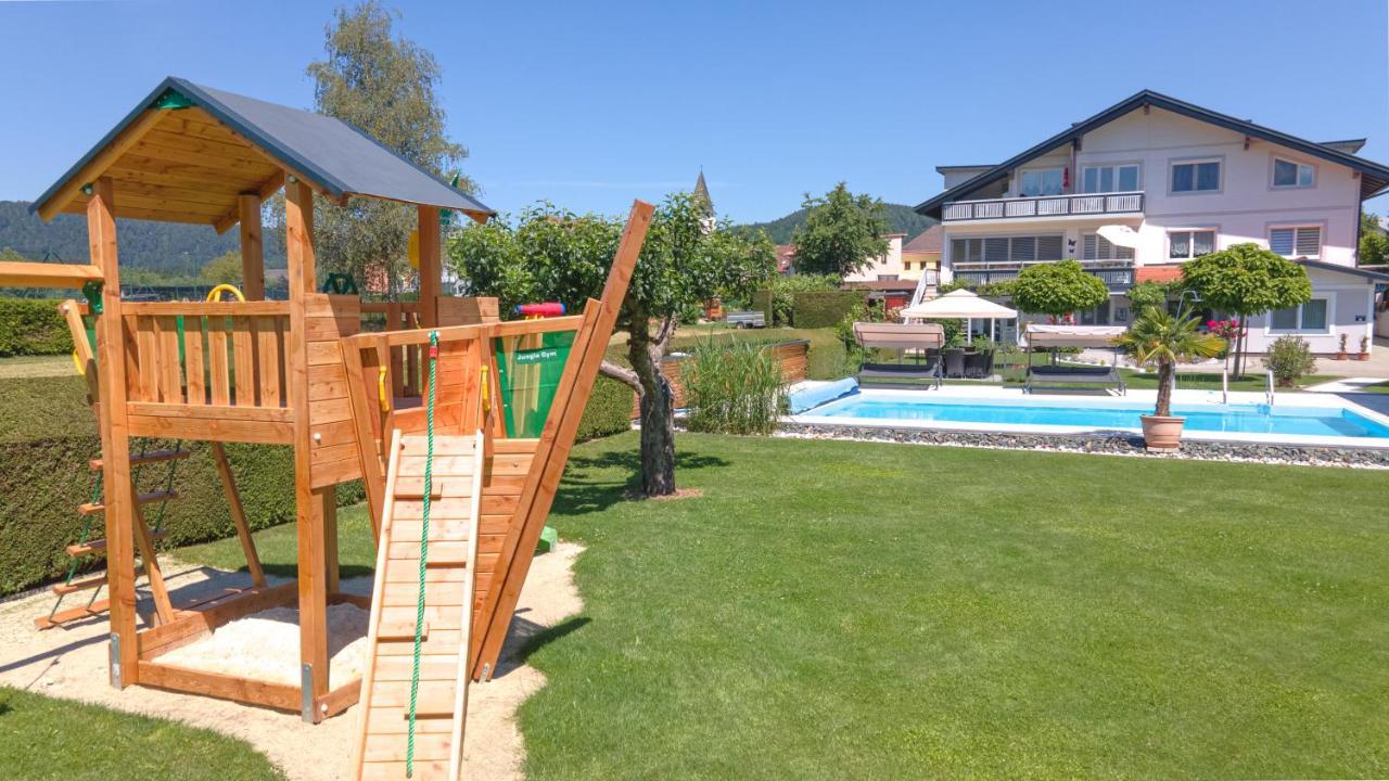 Apartments Jernej Am Turnersee Sankt Kanzian am Klopeiner See المظهر الخارجي الصورة