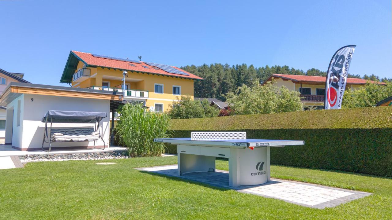 Apartments Jernej Am Turnersee Sankt Kanzian am Klopeiner See المظهر الخارجي الصورة