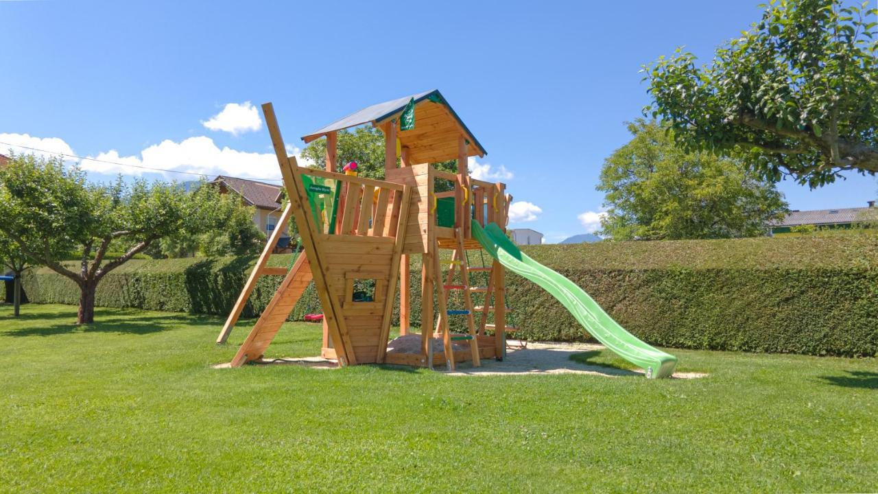 Apartments Jernej Am Turnersee Sankt Kanzian am Klopeiner See المظهر الخارجي الصورة