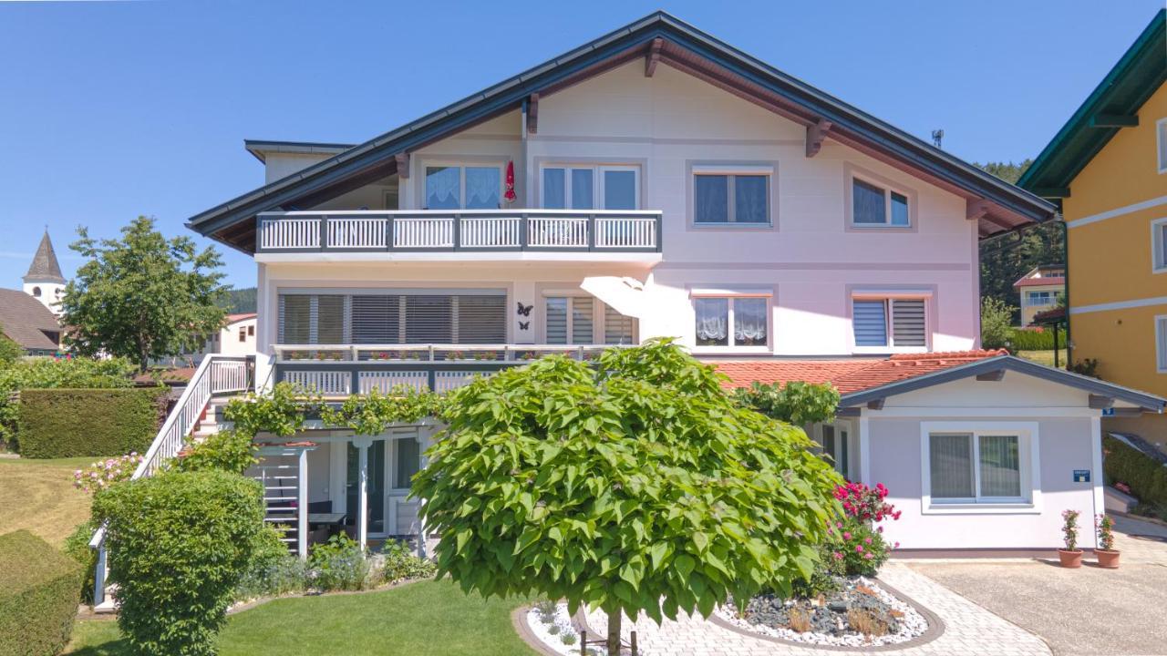 Apartments Jernej Am Turnersee Sankt Kanzian am Klopeiner See المظهر الخارجي الصورة