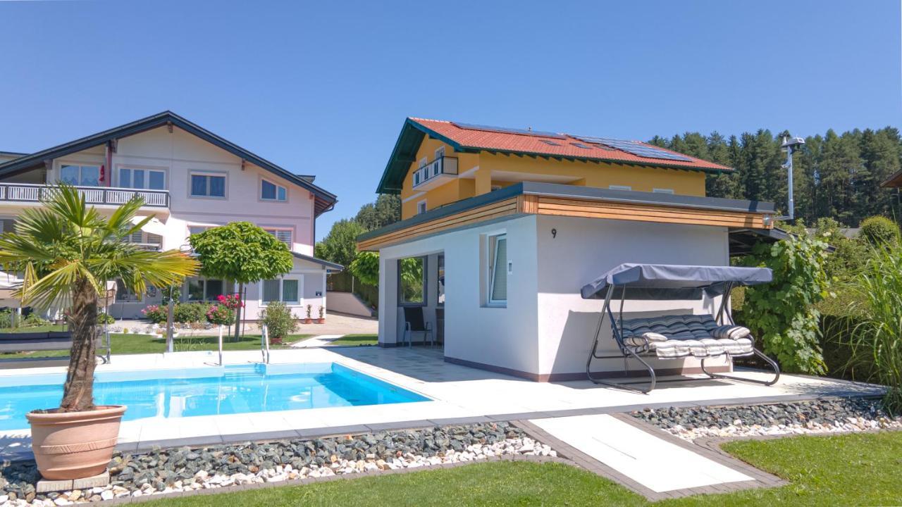 Apartments Jernej Am Turnersee Sankt Kanzian am Klopeiner See المظهر الخارجي الصورة