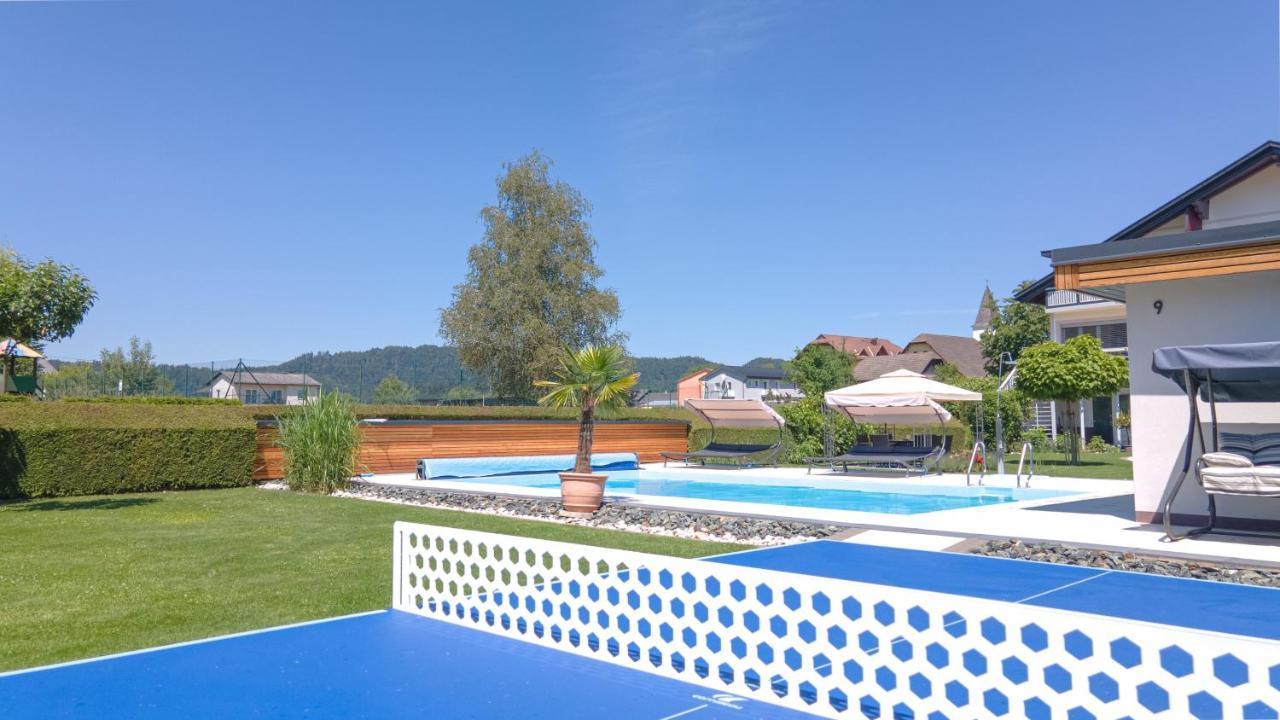 Apartments Jernej Am Turnersee Sankt Kanzian am Klopeiner See المظهر الخارجي الصورة