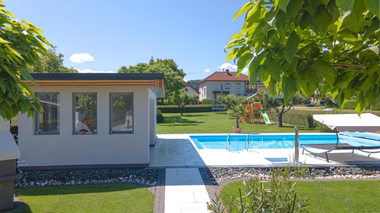 Apartments Jernej Am Turnersee Sankt Kanzian am Klopeiner See المظهر الخارجي الصورة