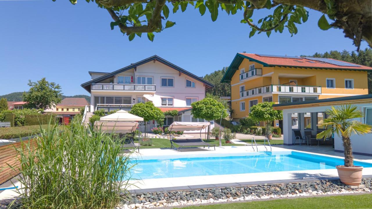 Apartments Jernej Am Turnersee Sankt Kanzian am Klopeiner See المظهر الخارجي الصورة