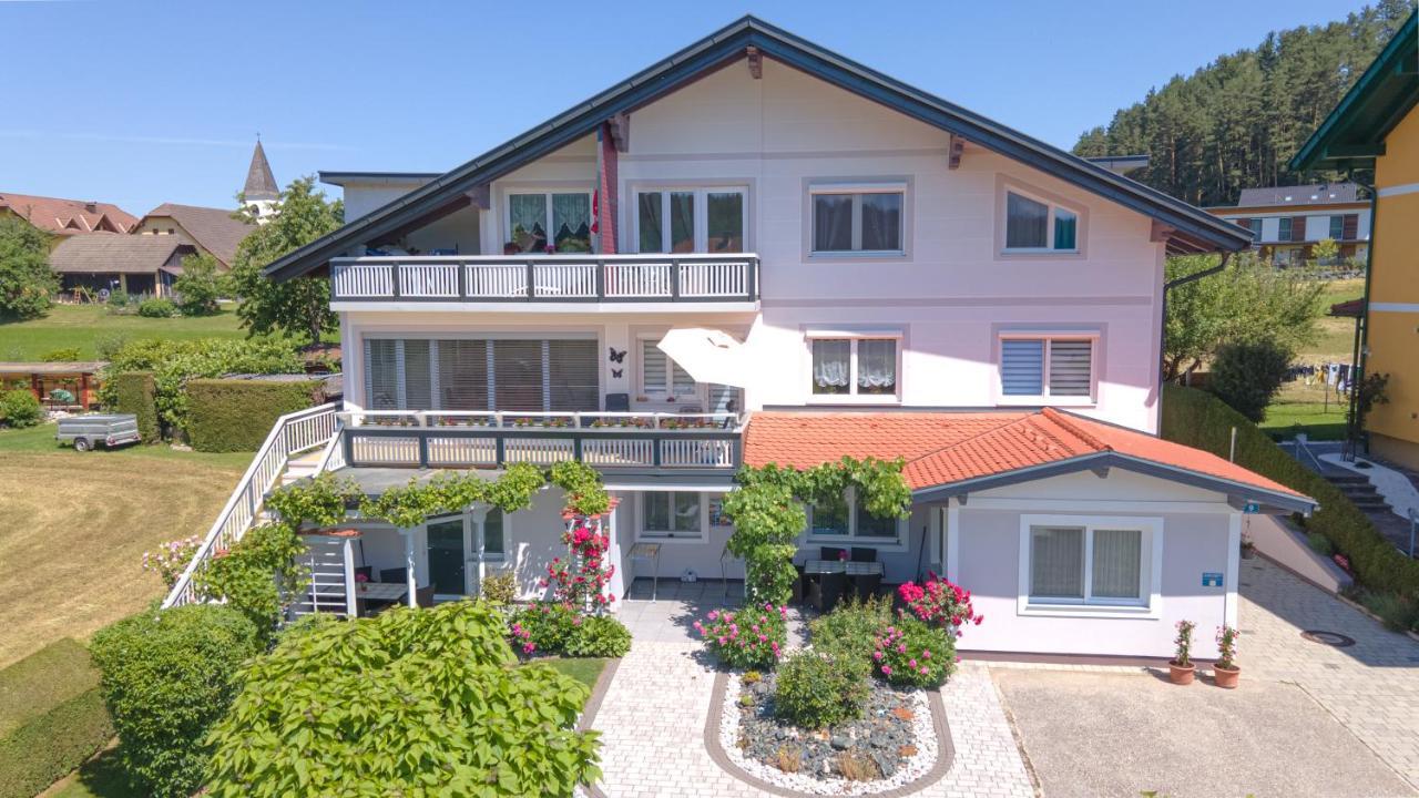 Apartments Jernej Am Turnersee Sankt Kanzian am Klopeiner See المظهر الخارجي الصورة